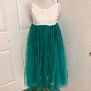 2Bunnies Flower Girl Boho Dress E3